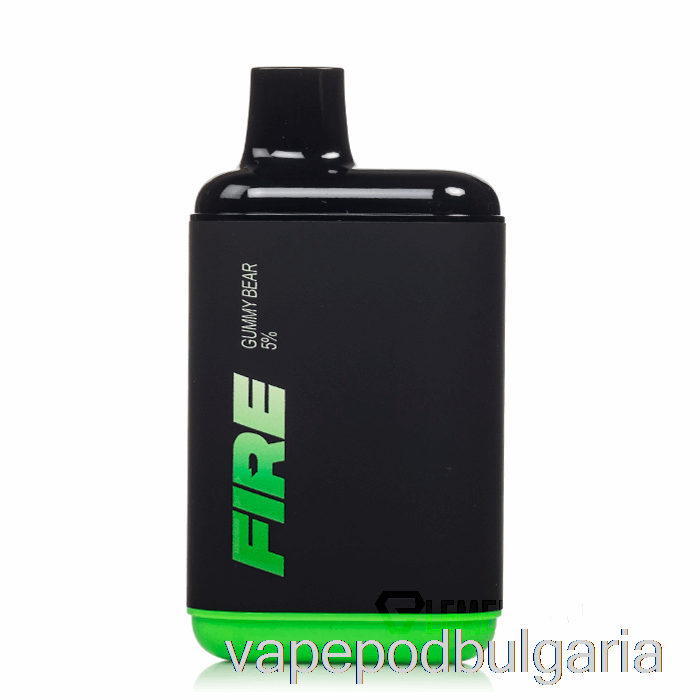 Vape 10000 Дръпки Fire Xl 6000 Disposable Gummy Bear